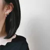 Dangle Earrings 2023 Elegant Pearl Tassel Drop For Women Fashion Korean Style Zircon Crystal Brincos Wedding Jewelry Gifts