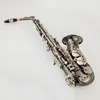 Allemagne JK SX90R Keilwerth Saxophone Alto noir Nickel argent alliage Alto Sax laiton Instrument de musique avec étui embout