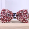 Diamond Bow Tie Heren Bruiloft Decoratie Strik Knoop Verstelbare Mode Accessoires