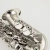 Japan 82Z Alto Eb Tune Saxophone Ny ankomst Mässing Musikinstrument E-platt sax med falltillbehör