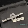 Pinzas para el pelo para novia y boda, pasadores con letras y diamantes para mujer, pinzas para el pelo elegantes para viajes al aire libre y vacaciones