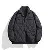 Parkas pour hommes Parka hommes veste marque japonaise lâche épaissie doudoune homme décontracté chaud hiver coton rembourré hommes vêtements 231023