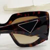 Solglasögon Designer Mens och Womens Advanced Glasses Frame Retro Stor ram Solglasögon mode UV400 resistenta solglasögon med Box OPR 14ZS