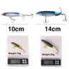Baits Lures Whopper Plopper 131535g Swimbait Hard Lure VIB Jig Spin Bait Fishing Rotating Tail Topwater Tackle Sea Spoon For Pike 231023