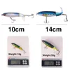 Yemler cazibesi whopper plopper 131535g swimbait sert cazibe vib jig spin yemi balıkçılık döner kuyruk topu mücadele pike için deniz kaşık 231023