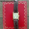 Movimento de quartzo de luxo c artierrswatch tanque solo unissex relógios de quartzo envio vintage do japan6k3h