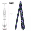 Cravates d'arc Casual Arrowhead Skinny Coloré Cactus Cravate Slim Cravate Pour Hommes Homme Accessoires Simplicité Fête Formelle