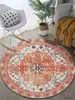 Carpet Crystal velvet carpet floor mat India Casas print non-slip waterproof easy to clean bedroom living room mat mat