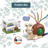 Baby Bath Toys Water Splash Toy Spinning Snail Summer Outdoor Lawn Spela Water Sprinkler Kids Toys Backyard Game Fun Sports Gril Boys Gifts 231024