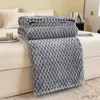 Filtar Solid Plaid Bed Filt Autumn Winter Soft Warm Fluffy Filt Sofa Fleece Bed Stead On Bed For Adults Kids Filtar