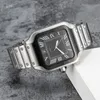 시계 패션 클래식 Panthere 316L 스테인레스 스틸 쿼츠 보석 디자인 Wristwatch Montres de Mens Watch와 레이디 선물 최고 품질