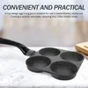 Pans Cast Iron Skillet Fried Egg Molds Cooking Pan Small Frying Nonstick Eggs Skillets