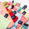 Decken Baby Peas Label Beruhigendes Handtuch Weiche Baumwolle Neugeborene Kinder Schlafspielzeug Einfarbig Beruhigen Tröster Decke Handtuch
