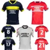 Middlesbrough Soccer 25 Matt Crooks Jerseys 23-24 Club Team 18 Duncan Watmore 1 Zack Steffen 17 Paddy McNair 15 Anfernee Dijksteel Football Shirt Zestawy Red White Navy