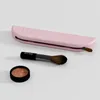 Sacs de rangement Makeup Brush Brush Face Brushes Silicone Case Portable Make Up Organisateur avec fermeture Aimant pour le voyage