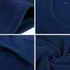 Men's Thermal Underwear Men Women Winter Undershirts Youth Cotton Round Collar Thin Plush Warm 2 Pieces Long Johns Sets