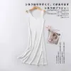 Women's Sleepwear Vest Dress Silk Pajamas For Women Lingerie Sexy Slip White Pink Mini Lingeries Night Wear Home Wears Sexi