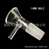American Glass Pipe 18mm14mm Pipe Accessories High Borosilicate Heat Resistant Smoke Set