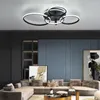 Taklampor Moderna LED -lampcirkelringar Designer för vardagsrums sovrumsarmaturer