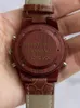 Wristwatches English Wooden Talking Watch For Blind People Elderly Impaired Person Gift To Grand Parents Custom Engraving