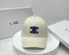 Lyxdesigner hatt broderad baseball cap kvinnlig sommar avslappnad casquette hundra ta solskydd sol hat2024 jfr