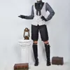 Cosplay negro Butler Ciel Phantomhive disfraz Anime japonés Halloween carnaval fiesta diablo uniforme para hombre Dropshipping