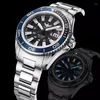 ساعات المعصم 2023 Yelang H3 T100 Luminous V1214 JAPAN VS43 ECO-DRIVE 36MM FASHION'S WIND WR100M DIVER WATCH