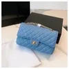 Sacchetto designer women ghosk borse borse borse Luxurys tote a doppia lettere canale borsetta a lempe mini spalla a trave trave