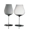 Tazas 21 unids 940710ml Crystal Red Wine Glass Copa Borgoña Burdeos Tazas de tallo largo Taza de degustación Boda Drinkware 231023