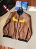 Giacca bomber Giacca da baseball per uomo Giacca rigida impermeabile da uomo maturo Giacca antivento di alta qualità Giacca di lusso leggera di design Taglia M-XXXL