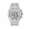 Swiss Watch Royal Oak Offshore Audpi Series Mens Watch Fashion Trend Quartz Piglet Silver Men's -26320st Wn -Wly6