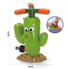 Giocattoli per il bagnetto del bambino Cactus Irrigatore per l'acqua all'aperto Giocattolo per il bagnetto del giardino Giochi d'acqua Cortile estivo Cartoon Splash Sprinkler Giocattolo per il bagnetto del bambino per i bambini 231024