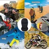 Ciclismo Caps Máscaras Balaclava Máscara Facial Máscara de Esqui para Homens Mulheres Máscara Facial Capa Tática Neve Motocicleta Correndo Tempo Frio 231024