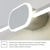 Wandlamp Modern Led Aluminium Drie Kleuren Blaker Voor Slaapkamer Nachtkastje Badkamer Spiegel Achtergrond Hardware Decor Verlichtingsarmatuur