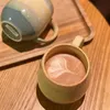 Tasses dégradé couleur Europe lait café petit déjeuner tasse bureau maison Drinkware tasse à thé 400 ml pour les cadeaux des amoureux 231023
