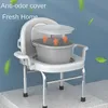 Autres articles de beauté de santé Chaise de siège de toilette amovible pour personnes âgées Commode adulte réglable en hauteur pour les aides à la mobilité enceintes handicapées Tabouret 231023