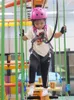 Imbracature da arrampicata XINDA Cintura di sicurezza per bambini per arrampicata su roccia Bambino Completo per bambini Protezione di sicurezza Imbracatura per bambini Kit di attrezzature per esterni 231021