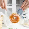 Gift Wrap 100Pcs 23x27cm Large Transparent Clear Iced Bread Packaging Toast Self-adhesive Puff Donut Meal Bags