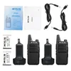 Walkie Talkie Retevis 2 PCS Mini Walkie Talkie PMR 446 Portable Two-Way Radio HT PTT Walkie-Talkies RT622 Portable Radio for Hunting Cafe RT22 231023