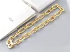 Realfine888 BB B Chain Thin Pendant Necklace in Silver Iconic Jewelry Luxury Designer For Woman With Box