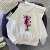 Hoodies للسيدات Mob Psycho 100 Anime Winter Clothes Women للجنسين Kawaii ملابس المانجا Harajuku vender tops tops