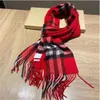 Dames kasjmier sjaal Klassieke geruite designer sjaals Zacht aanvoelende warme omslagdoeken met tags Herfst Winter Lange sjaals