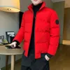 Parkas de plumón para hombre, chaqueta Parka acolchada de algodón para hombre, tendencia de invierno 2023, chaquetas informales gruesas acolchadas con cabeza de tigre, abrigos para hombre 231023