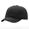 Gorras de bola ala corta ajustable color sólido sombra hombres gorra de béisbol hip hop protección solar al aire libre hardtop mujeres snapback papá sombrero