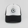 Ball Caps Fashion Football Print Baseball Cap Hate Men Men Women Summer Mesh Snapback Casual Dad