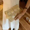 バッグショルダーバッグバッグ女性のハンドバッグウォレットストローバッグサマーハンドバッグ織りDaisycatlin_fashion_bags