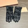 Unisex Fashion Gloves Winter Warm Gloves Designer Gloves Leather Glove Ladies Sheepskin Rabbit Fur Mitten Women Various Styles