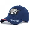 Casquettes de baseball Mode Hommes US NAVY Casquette de baseball Joints Tactique Armée Camionneur Coton Snapback Chapeau Pour Adultes Hip Hop Chapeaux Gorras