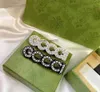 2023 Hair Clips Barrettes fashion ladies simple personality letters designer hairpins high with box