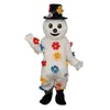 Костюм талисмана снеговика на Хэллоуин с цветами, унисекс, наряды с героями мультфильмов, костюм для взрослых, наряд на день рождения, Рождество, карнавал, нарядное платье